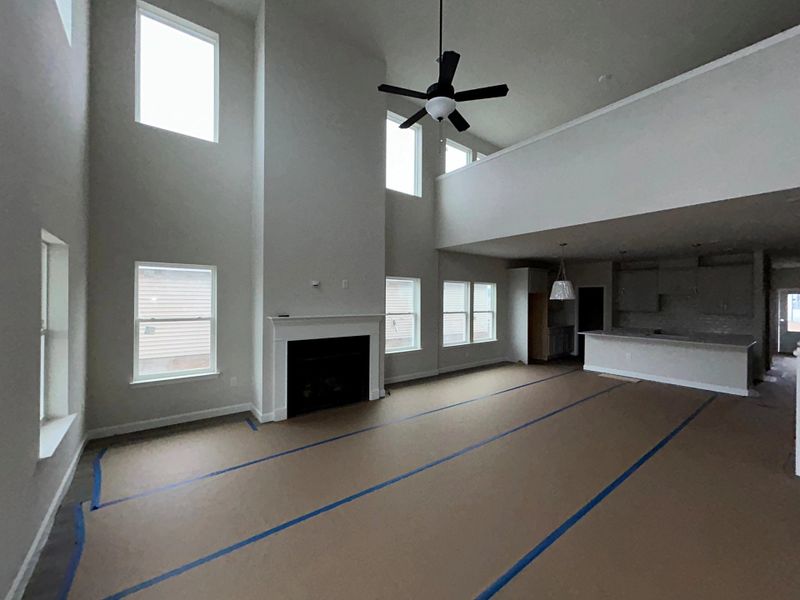 In-progress construction of a new home in Trieste at Bella Vita, Myrtle Beach, SC (Image 14).