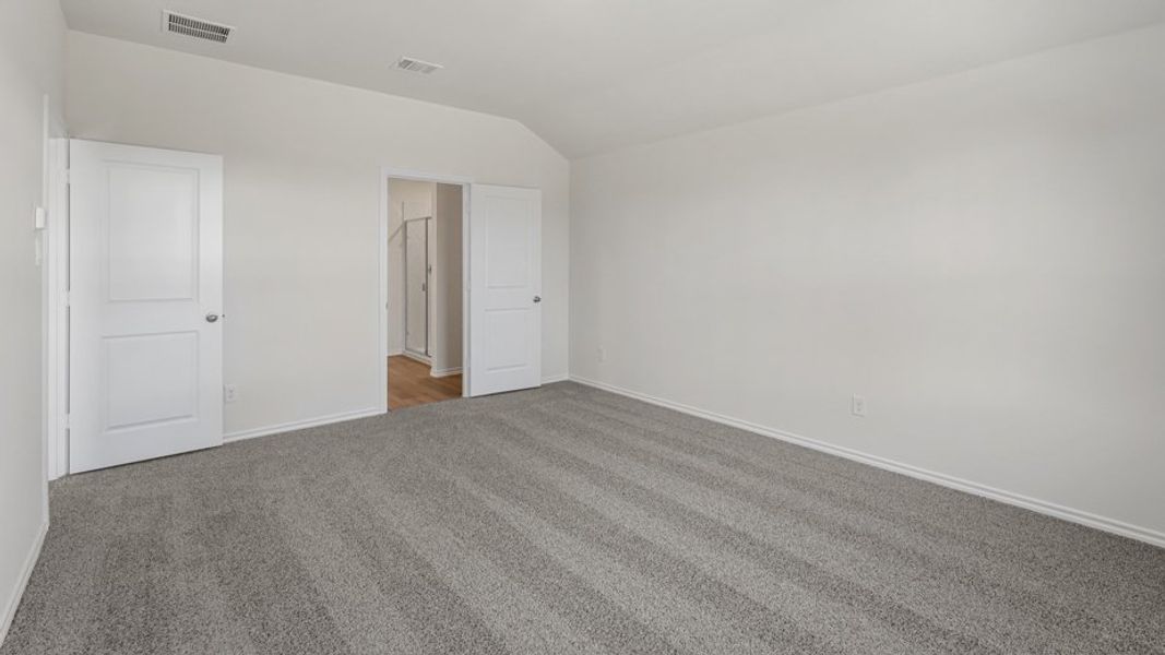 Representative unfurnished interior of a home built from the Denton by D.R. Horton in Saddlebrook, Waxahachie (Image 15). Representative unfurnished interior of a home built from the Denton by D.R. Horton in Saddlebrook, Waxahachie (Image 15).