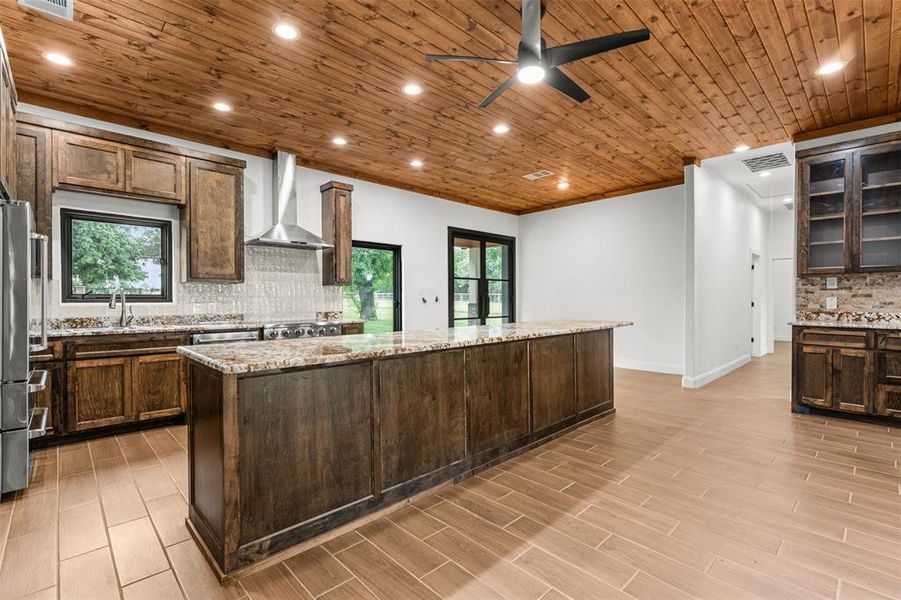Furnished interior view inside a new home in , Robinson (Image 4).