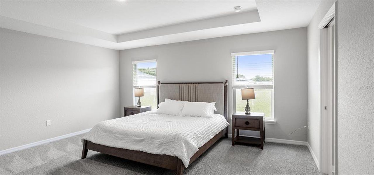 Furnished interior view inside a new home in Falls of Ocala, Ocala (Image 12).