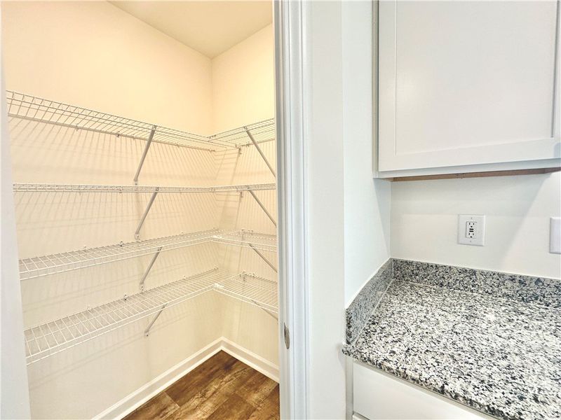 Spacious, unfurnished interior of a new home in Champions Village at Cherry Hill, Pendleton (Image 15).