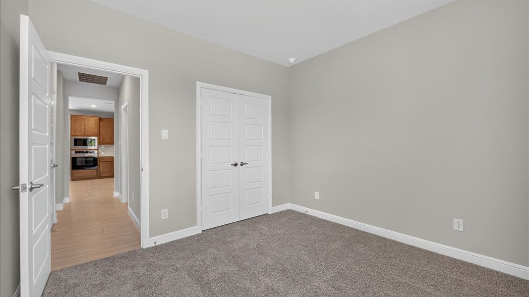 Representative unfurnished interior of a home built from the Hackberry by D.R. Horton in Treeline, Justin (Image 36). Representative unfurnished interior of a home built from the Hackberry by D.R. Horton in Treeline, Justin (Image 36).