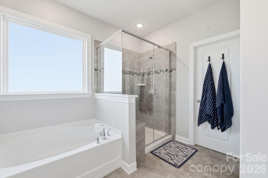 Melt your troubles away in your garden tub