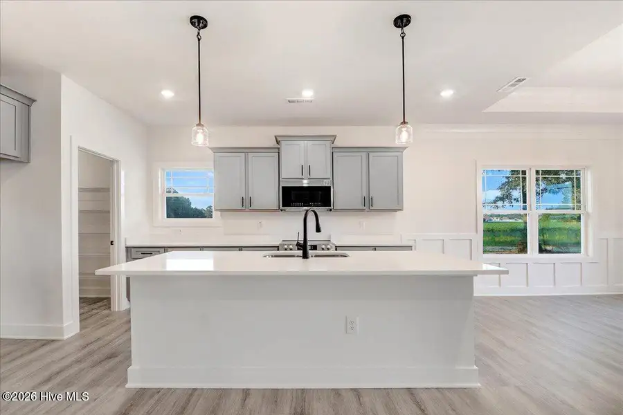 Furnished interior view inside a new home in Wood Creek, Leland (Image 3).