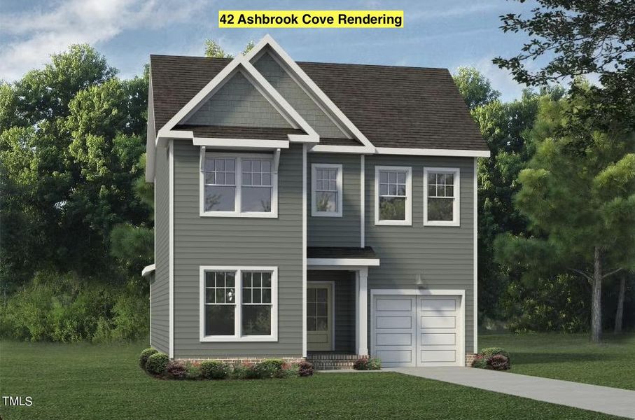 42 Ashbrook Cove Rendering