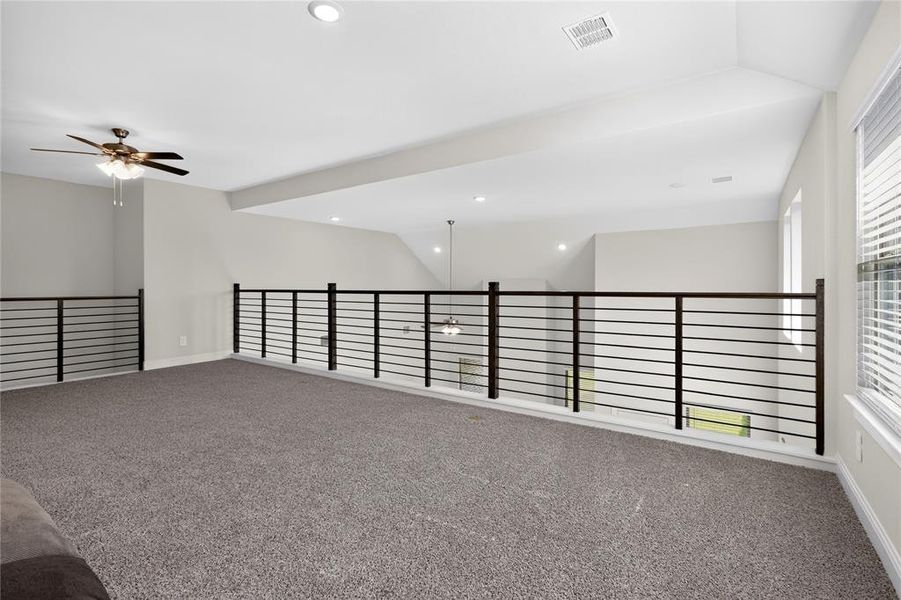 Spacious, unfurnished interior of a new home in , Little Elm (Image 23). Spacious, unfurnished interior of a new home in , Little Elm (Image 23).