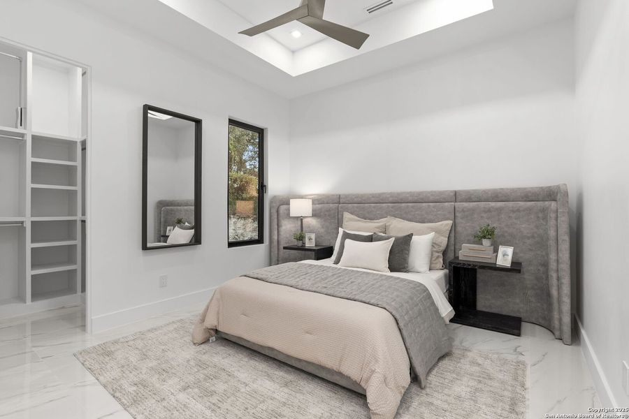 Furnished interior view inside a new home in , San Antonio (Image 30). Furnished interior view inside a new home in , San Antonio (Image 30).