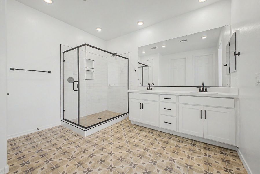 Furnished interior view inside a new home in Las Ventanas - RV Collection, Goodyear (Image 4).