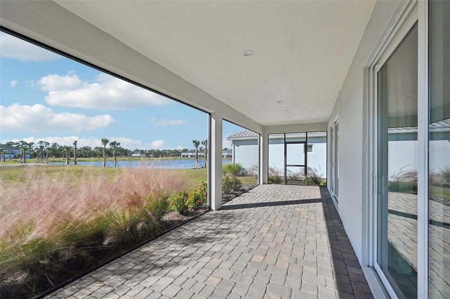 Exterior details and patio area of a home in , Sarasota (Image 4). Exterior details and patio area of a home in , Sarasota (Image 4).
