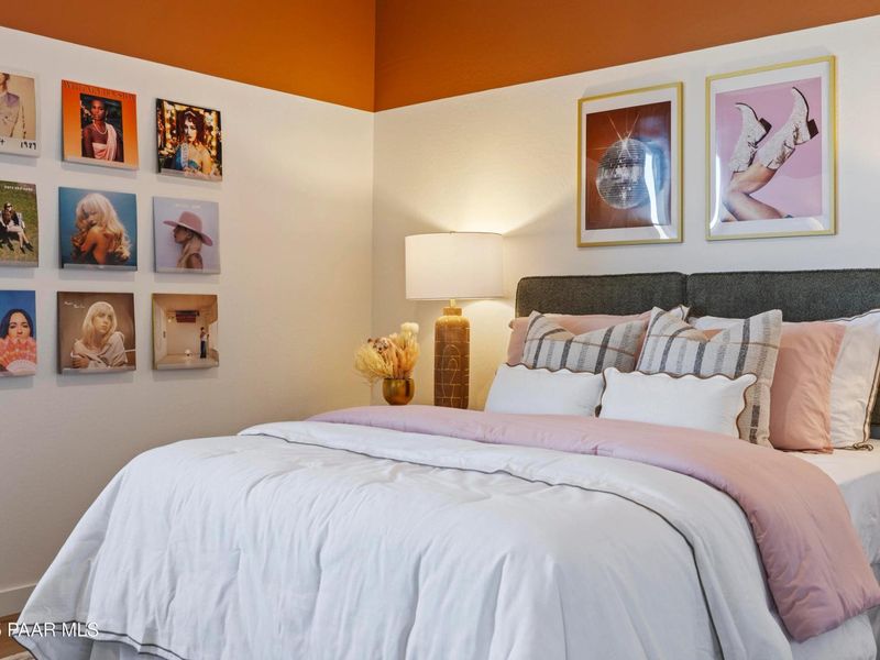 Furnished interior view inside a new home in Hidden Hills, Prescott (Image 44).