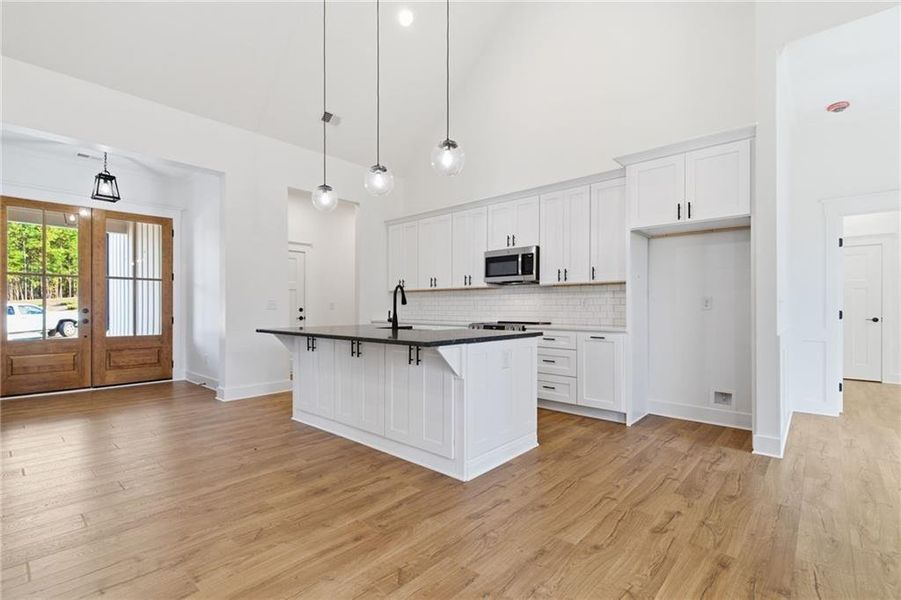 Furnished interior view inside a new home in , Jasper (Image 9). Furnished interior view inside a new home in , Jasper (Image 9).