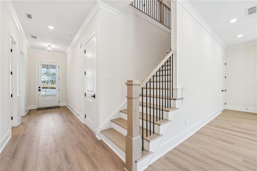 Spacious, unfurnished interior of a new home in Waterhaven, Cumming (Image 21).