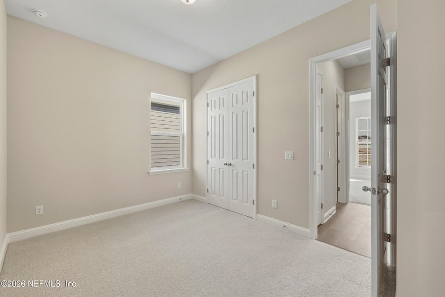Spacious, unfurnished interior of a new home in Silver Landing at SilverLeaf, St. Augustine (Image 39).