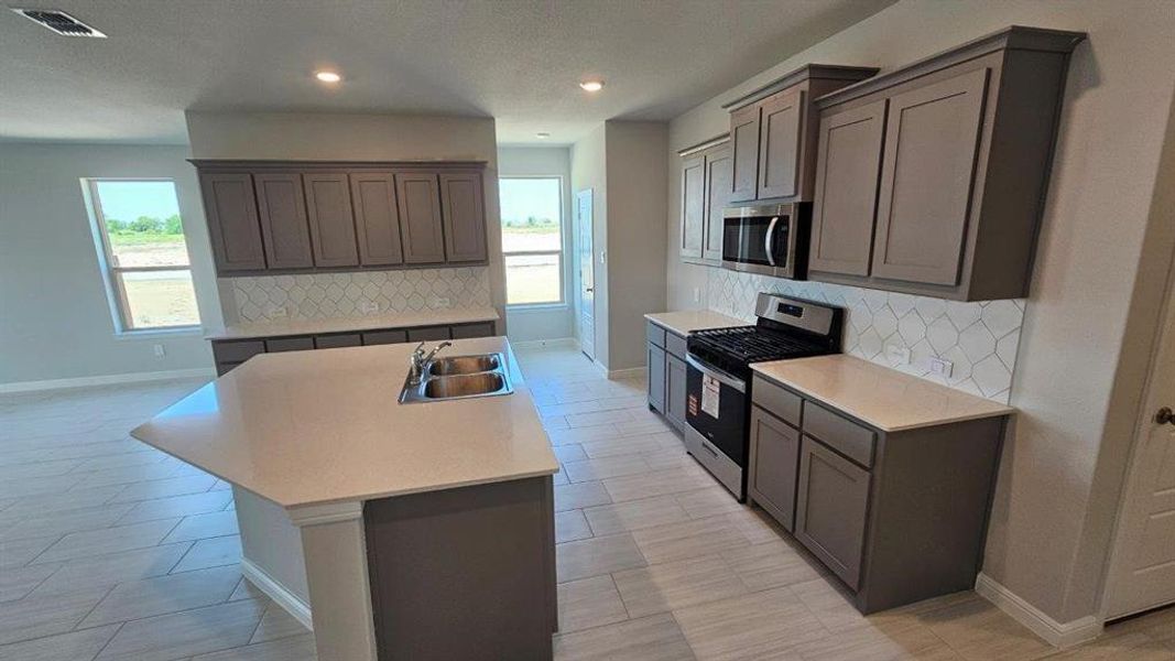 Furnished interior view inside a new home in Monarch at the Meadows, Ponder (Image 6). Furnished interior view inside a new home in Monarch at the Meadows, Ponder (Image 6).