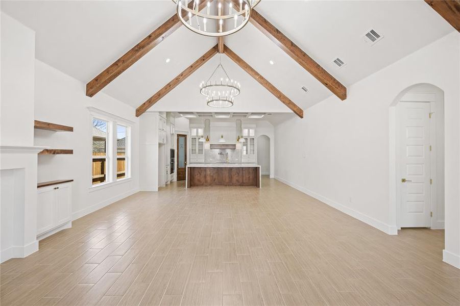 Spacious, unfurnished interior of a new home in , Fort Worth (Image 15).