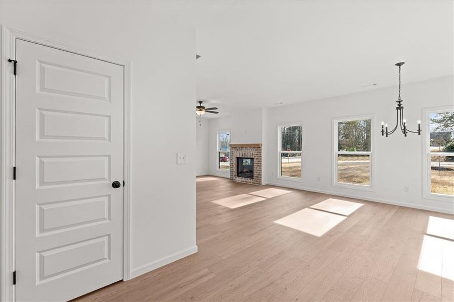 Spacious, unfurnished interior of a new home in , Carrollton (Image 21).