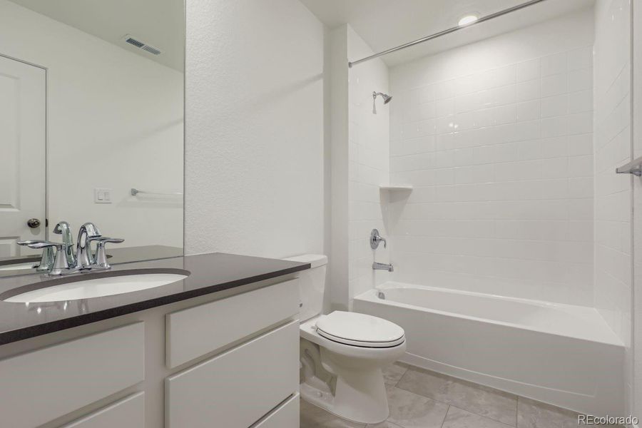 Furnished interior view inside a new home in Parterre: Paired Homes, Thornton (Image 3). Furnished interior view inside a new home in Parterre: Paired Homes, Thornton (Image 3).