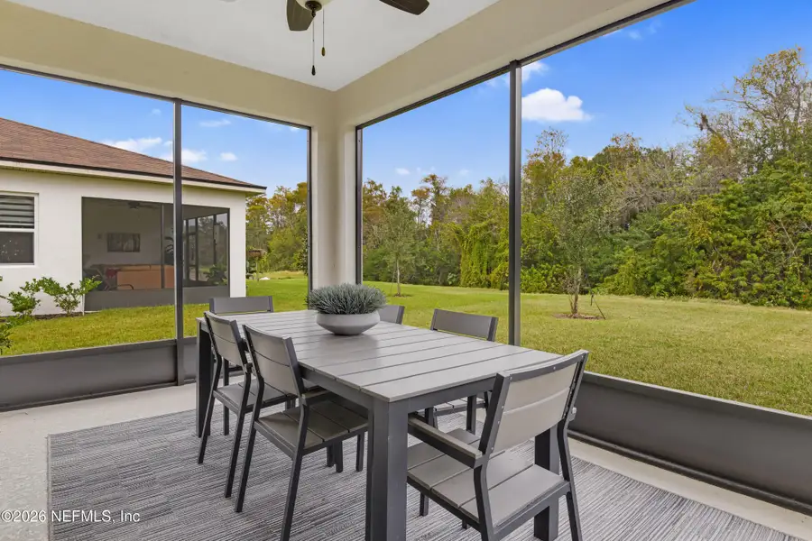 Exterior details and patio area of a home in , Jacksonville (Image 3). Exterior details and patio area of a home in , Jacksonville (Image 3).