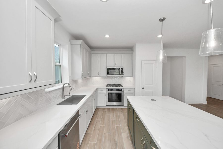 Image 38 of a home in Gatherings® at Chambers Creek: Duets Collection.