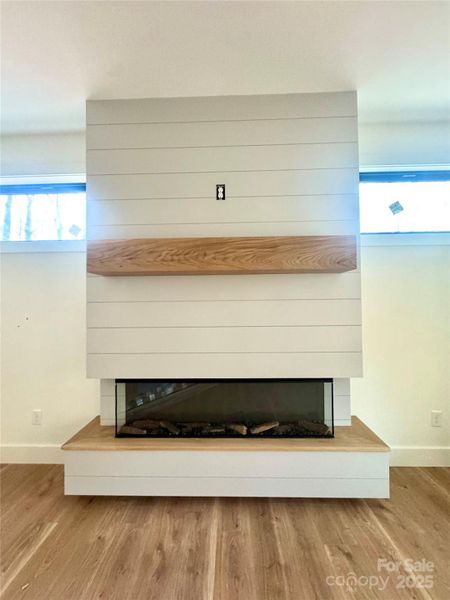Close-up of interior finishes inside a home in , Waynesville (Image 9).