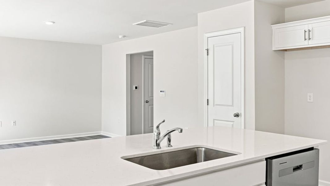 Close-up of interior finishes inside a home in Harrier Point, Woodruff (Image 12).