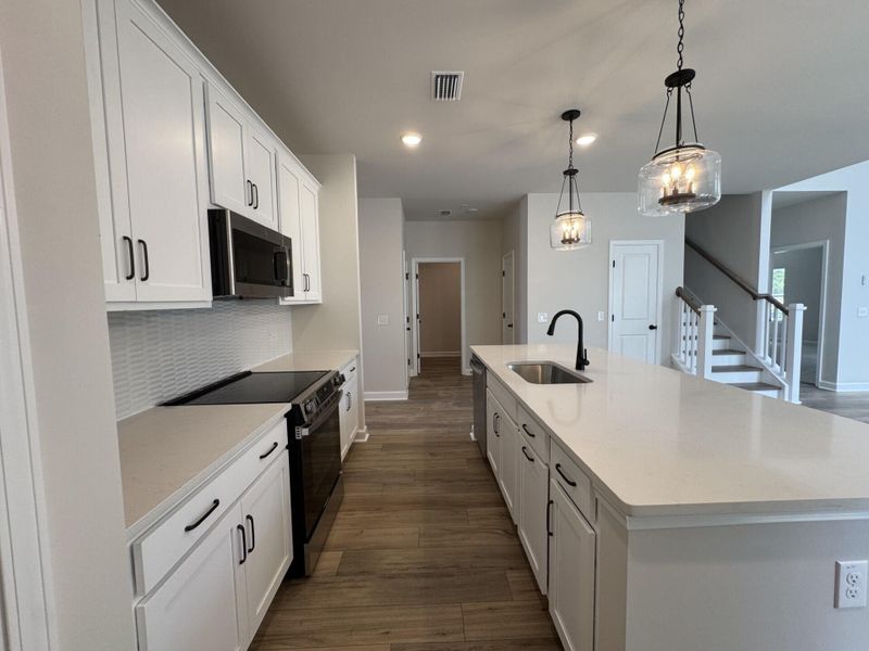 Furnished interior view inside a new home in Tea Farm, Ravenel (Image 17).