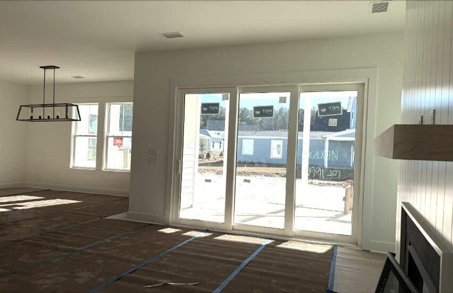 In-progress construction of a new home in , Summerville, SC (Image 15).