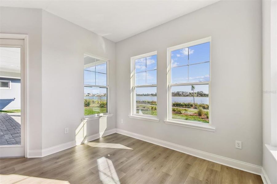 Spacious, unfurnished interior of a new home in Laureate Park at Lake Nona - Park Series, Orlando (Image 30).
