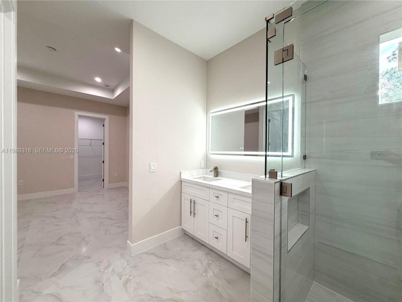 Furnished interior view inside a new home in , Naples (Image 7). Furnished interior view inside a new home in , Naples (Image 7).