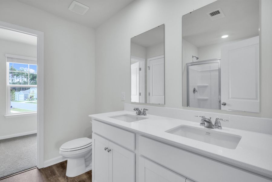 Furnished interior view inside a new home in Hillcrest, Ravenel (Image 13).