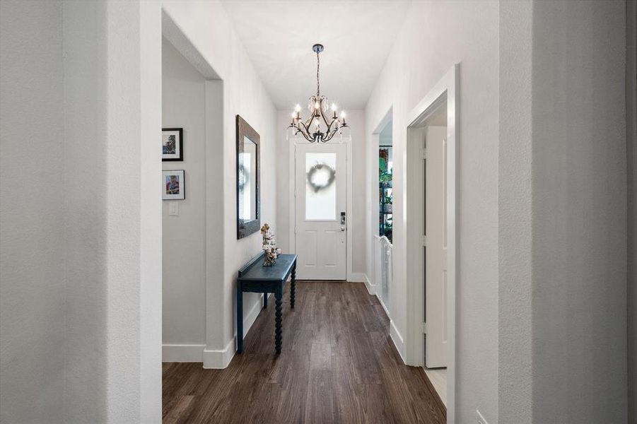 Furnished interior view inside a new home in , Waxahachie (Image 26).