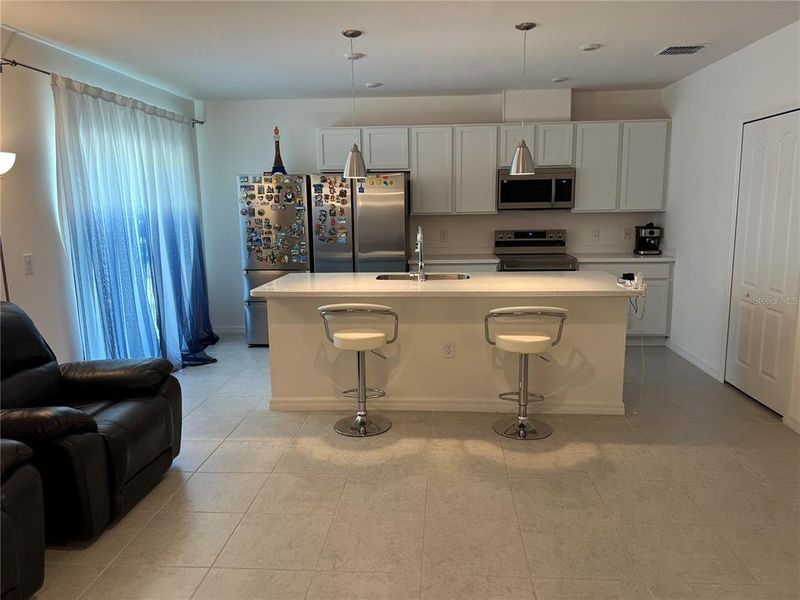 Furnished interior view inside a new home in , Punta Gorda (Image 13).