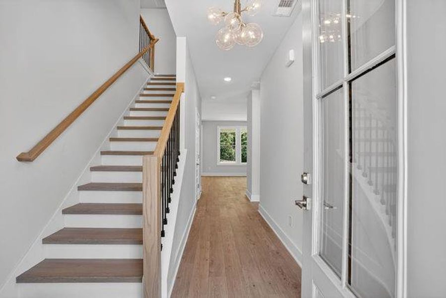 Spacious, unfurnished interior of a new home in The Manor at Gainesville Township, Gainesville (Image 27).