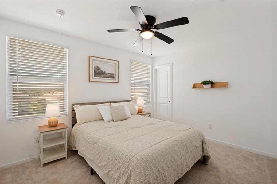 Furnished interior view inside a new home in Foree Ranch, Providence Village (Image 10).