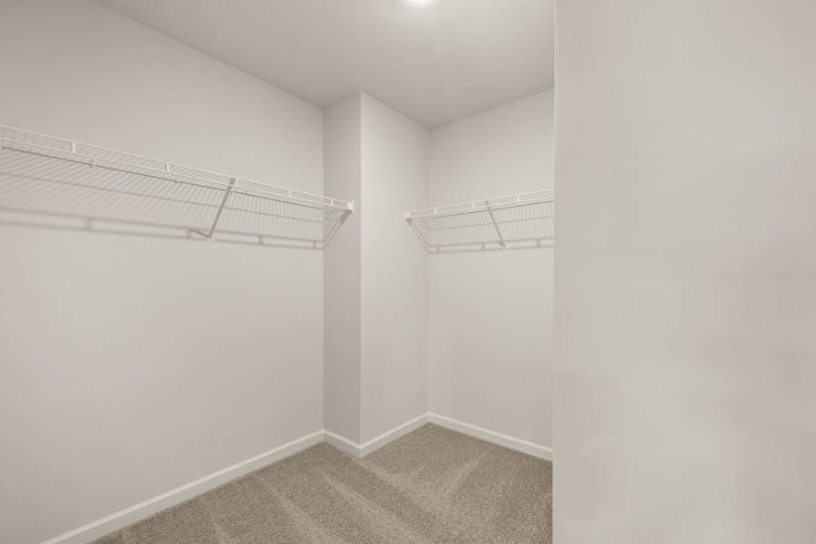 Spacious, unfurnished interior of a new home in Hughes Court, Dawsonville (Image 19).