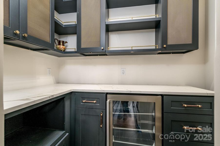 Close-up of interior finishes inside a home in , Cleveland (Image 23).