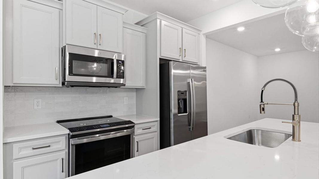 Furnished interior view inside a new home in Clayton Crossing, Arden (Image 14).