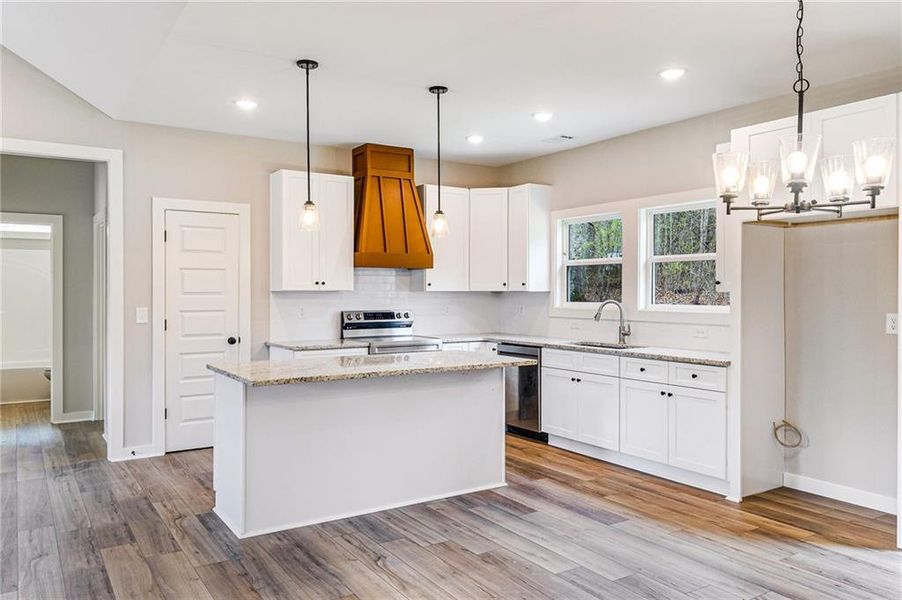 Furnished interior view inside a new home in , Bremen (Image 4).