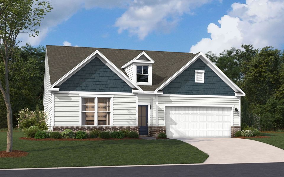Representative exterior photo of a completed home built from the The Easton by Stanley Martin Homes in Rhodes Glen, Lawrenceville, GA (Image 54).