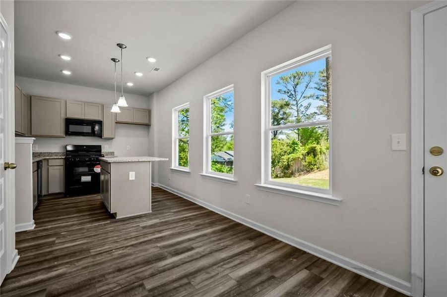 Spacious, unfurnished interior of a new home in Hillcrest Park, Ringgold (Image 25).