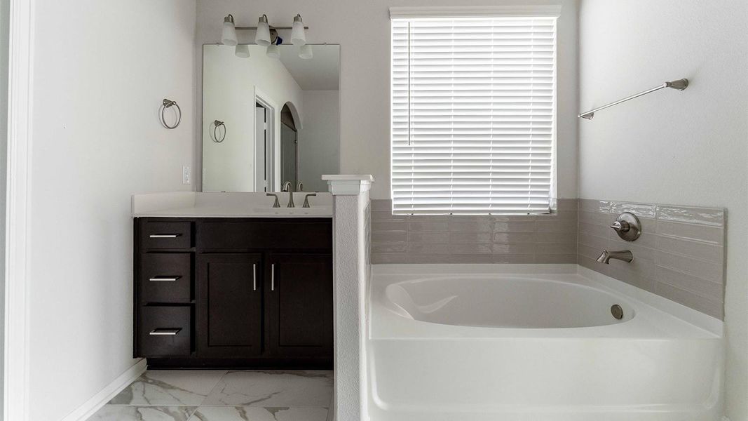 Furnished interior view inside a new home in Windrose Green, Angleton (Image 8). Furnished interior view inside a new home in Windrose Green, Angleton (Image 8).