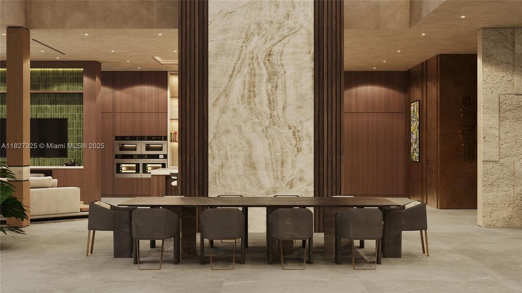 Furnished interior view inside a new home in , Southwest Ranches (Image 12).