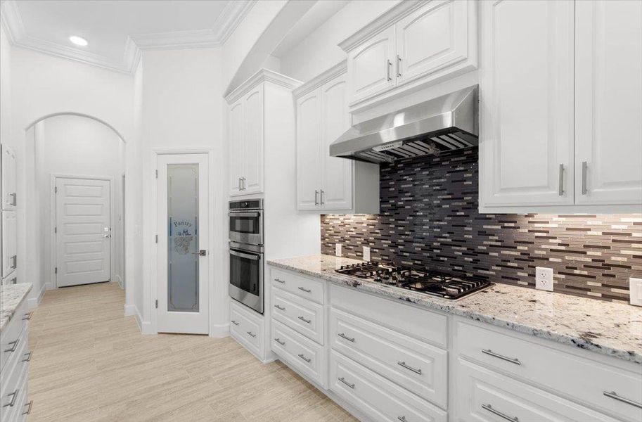 Furnished interior view inside a new home in , Belton (Image 10). Furnished interior view inside a new home in , Belton (Image 10).