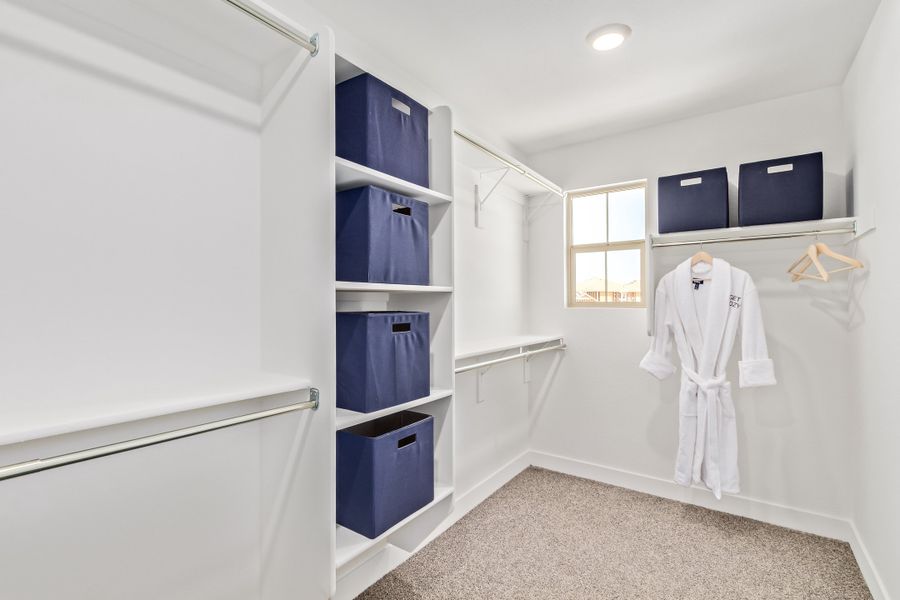 Furnished interior view inside a new home in Rancho Mercado, Surprise (Image 24).