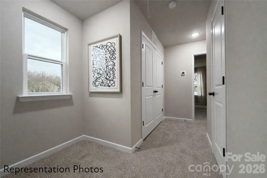 Spacious, unfurnished interior of a new home in , Charlotte (Image 10). Spacious, unfurnished interior of a new home in , Charlotte (Image 10).