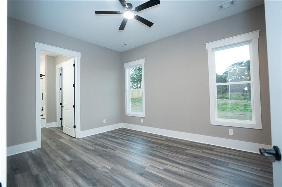 Spacious, unfurnished interior of a new home in , Cumming (Image 28). Spacious, unfurnished interior of a new home in , Cumming (Image 28).