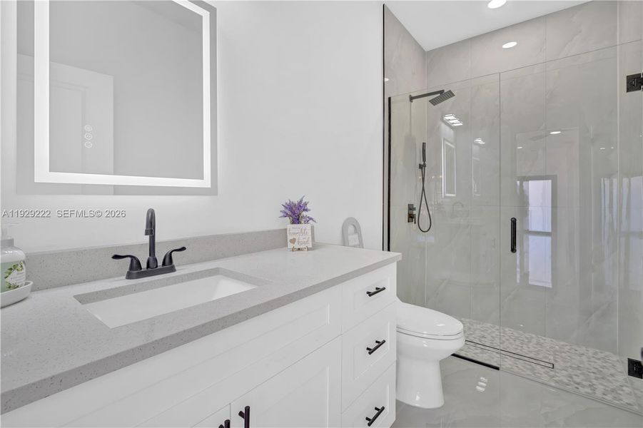 Furnished interior view inside a new home in , Punta Gorda (Image 11).