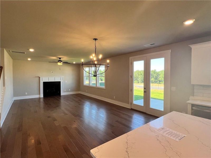 Spacious, unfurnished interior of a new home in , Canton (Image 6).