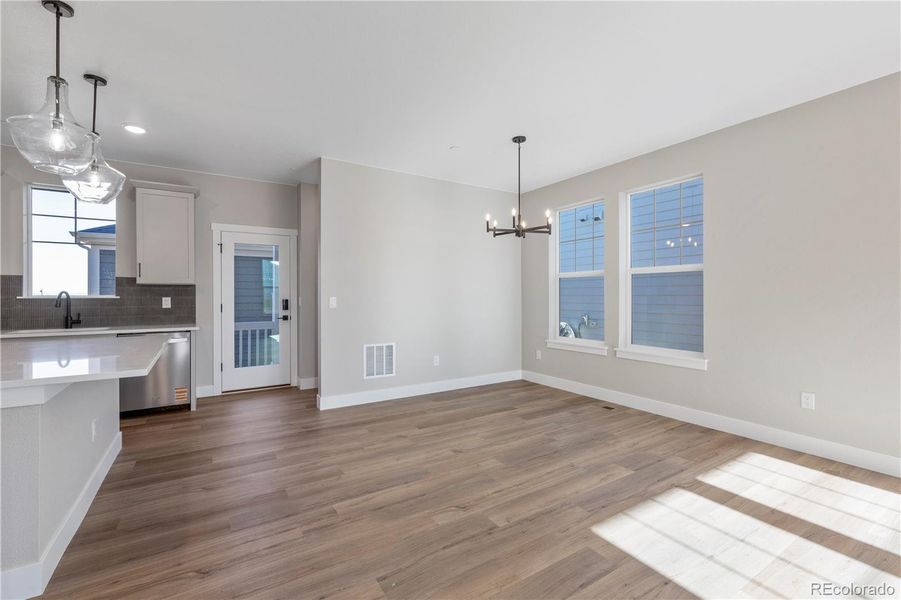 Spacious, unfurnished interior of a new home in Westerly, Erie (Image 13).