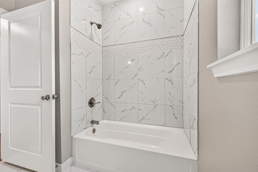 Furnished interior view inside a new home in , Montgomery (Image 5).